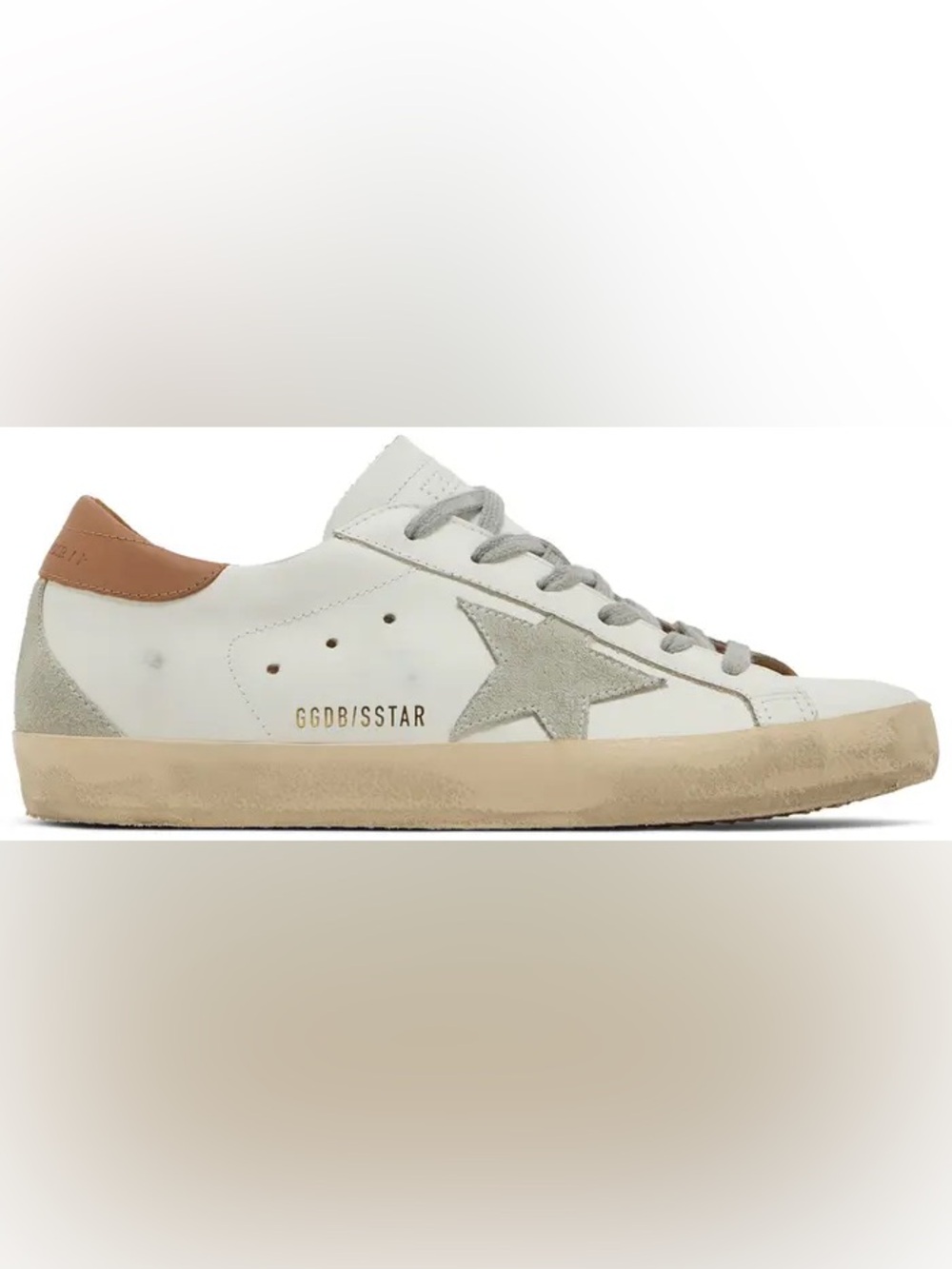 Women’s Golden Goose Superstar Sneaker Size 38